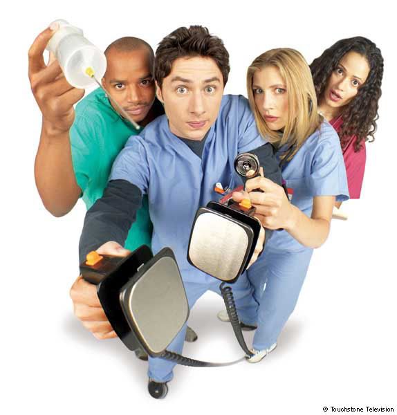 JeromeProphet: Scrubs